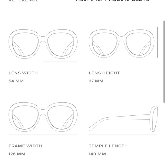 CHANEL Cateye Oval Sunglasses - Style 5515A main image 9